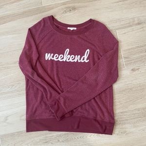 Weekend Crewneck